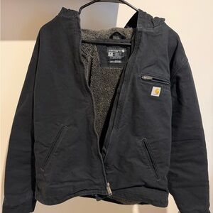 Carhartt Gray Loose Fit Jacket